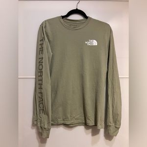 NorthFace long sleeve shirt - size medium